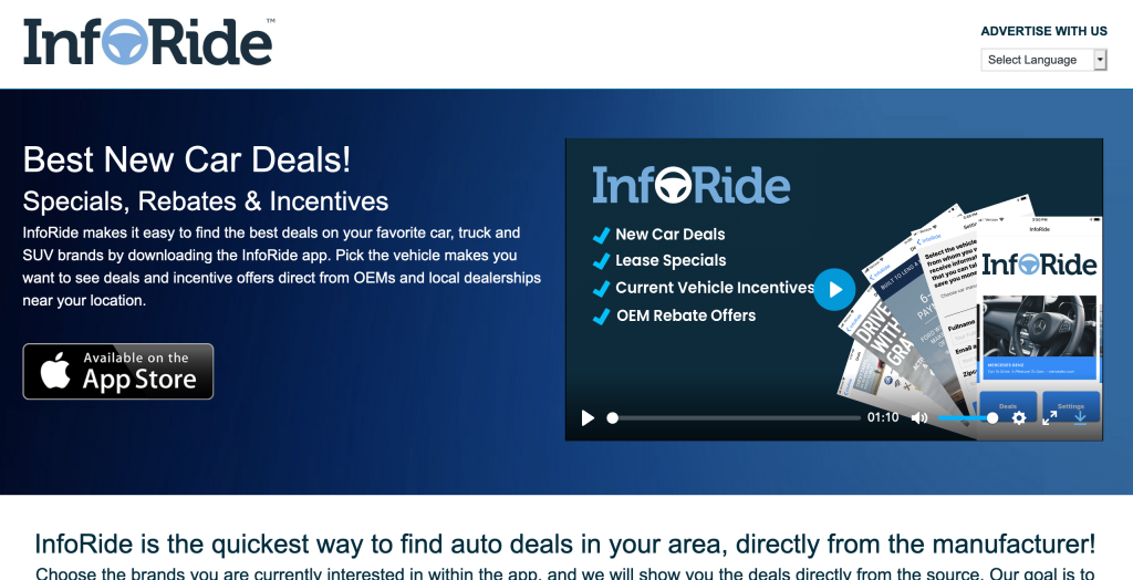 Worth Advertising Group Introduces The InfoRide® App